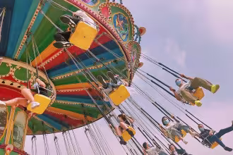 V&ouml;lklinger Herbstkirmes mit traditionellem Jahrmarkt&nbsp;