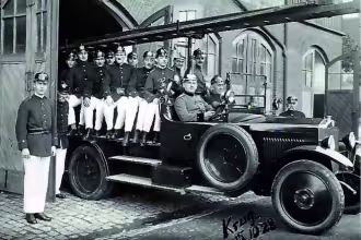Ein stolzes Jubil&auml;um: 150 Jahre L&ouml;schbezirk Stadtmitte der Freiwilligen Feuerwehr V&ouml;lklingen
