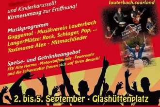 Lauterbach feiert Kirmes