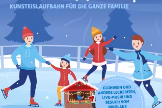 Plkat Winterwelt