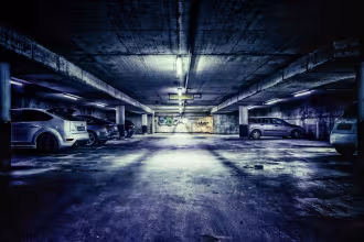 Symbolfoto - Tiefgarage