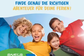 Stadt V&ouml;lklingen &ndash; Pressemitteilung Nr. 80/2026 V&ouml;lklinger Kinderferienprogramm 2026 ist ab sofort online verf&uuml;gbar