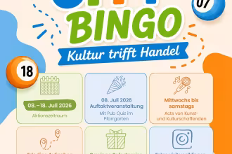 City Bingo in V&ouml;lklingen: Die Innenstadt neu entdecken und tolle Preise gewinnen