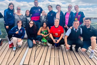 Stadt V&ouml;lklingen &ndash; Pressemitteilung Nr. 103/2026 Delegation aus dem Kosovo zu Gast in V&ouml;lklingen: Host-Town-Programm der Special Olympics Nationale Spiele Saarland 2026